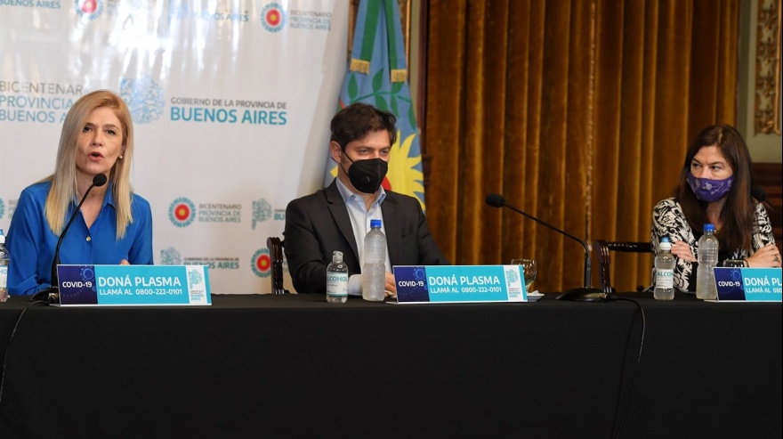 Verónica Magario: “La violencia de género no solo abarca a las mujeres, también destroza hogares”