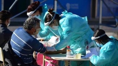 Coronavirus en Argentina: Con 40 nuevos fallecimientos, se registraron 4.191 muertos