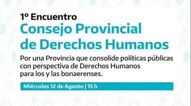 El Consejo de DDHH de la Provincia consensúa políticas públicas con representantes municipales