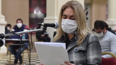 Virginia Rodríguez sobre Julio Garro: “Me preocupa que no esté asesorado por un epidemiólogo”