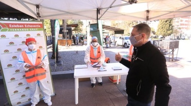 Fernando Gray destacó las medidas aplicadas desde el Ejecutivo municipal para mitigar la pandemia