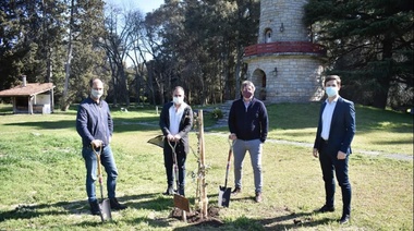 El Intendente de San Vicente apunta a la puesta en valor de la Quinta donde descansan los restos de Perón