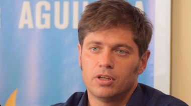 Axel Kicillof: “Vamos a salir de la pandemia con un papel protagónico del Estado"