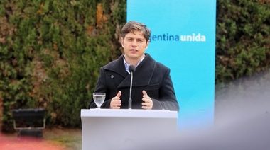 Axel Kicillof anunció la creación de 11 mil viviendas por año en la provincia de Buenos Aires
