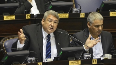 Jorge D’Onofrio: “Necesitamos una policía con uso de tecnologías que hoy no se cuentan”