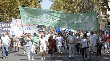 Judiciales anunció un “paro total”