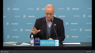 Gollán: “Terminemos con hacer politiquería barata con esto”