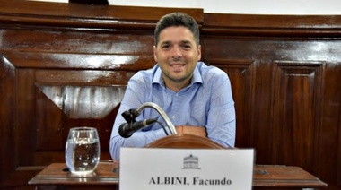 Facundo Albini: “Me molesta la doble moral de Garro”