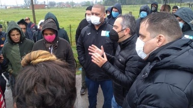 Andrés Larroque: “Hay organizaciones que buscan que el escenario de conflicto se mantenga”