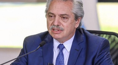Alberto Fernández: "Dicen que las fábricas se van, pero acá hay una empresa que confía en que la Argentina crece"