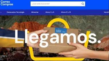 Cómo funciona Correo Compras, la nueva plataforma estatal para comprar y vender productos