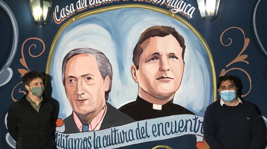 Encuentro Peronista inauguró el Centro Cultural y Social “Carlos Mugica”