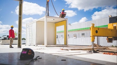 Necochea anunció la llegada de un hospital modular