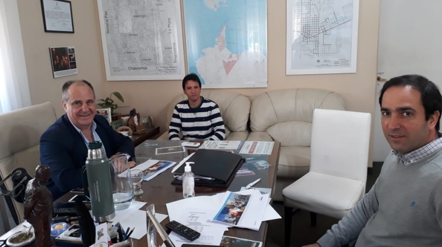 El Municipio de Brandsen y EDELAP repasaron el avance de las obras e inversiones de cara al verano