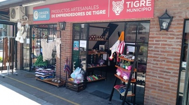Tigre: 1500 artesanos son beneficiarios del programa Origen Tigre
