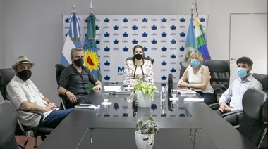 El municipio de Moreno coordina acciones y proyectos con el Comité de Cuenca del Río Reconquista