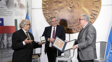 El Presidente inauguró la Casa de los Premios Nobel Latinoamericanos