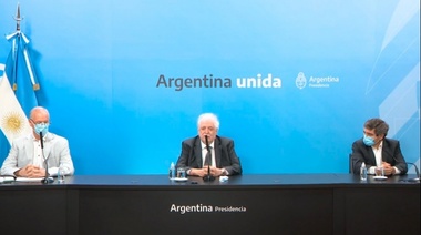 Gollan, Ginés González y Quirós preocupados por un “relajamiento” en el comportamiento general de la población