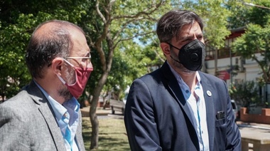Bianco visitó la Universidad Nacional de Quilmes y firmó convenios