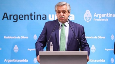 Alberto Fernández: “Se abre un camino de esperanza”