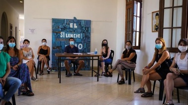 Ustarroz firmó convenio con el Ministerio de las Mujeres de Nación para implementar nuevos programas de contención