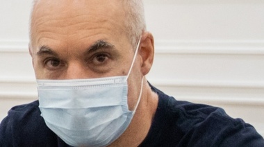 Horacio Rodríguez Larreta dio positivo en coronavirus