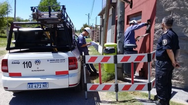EDELAP: Detectan conexiones clandestinas y adulteraciones en los medidores de Parque Sicardi