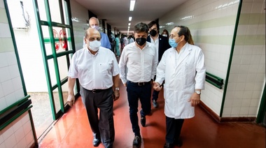 Kicillof  monitoreó el avance de la Campaña de Vacunación y celebró los más de 37 mil vacunados