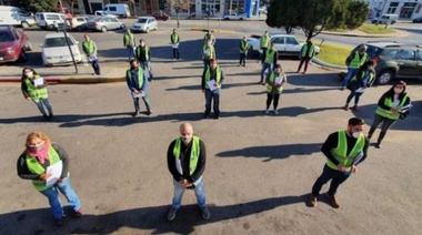 Azul: Vuelven a habilitar las actividades deportivas colectivas al aire libre