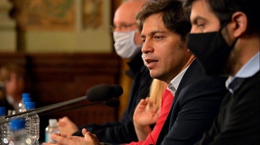 Kicillof llamó a “consolidar” la reducción de casos de coronavirus