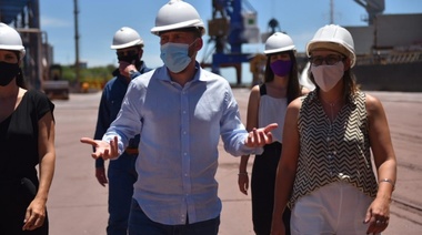 Otermín y Tignanelli plantearon una agenda legislativa para "potenciar" el consumo y la producción