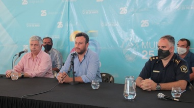 El intendente Ralinqueo cuestionó la “demora” de la Justicia ante diez hechos delictivos en el distrito