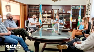 Confirmaron que Coronel Suárez será sede "permanente" de la educación técnico-profesional de la Provincia