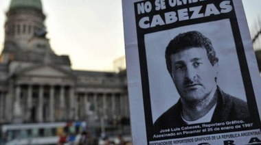 Dirigentes políticos recordaron un nuevo aniversario de la muerte del reportero José Luis Cabezas