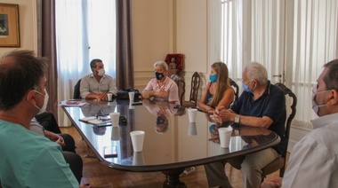 Empresarios, sindicatos y Municipio se reunieron para impulsar la Campaña de Vacunación en Zárate