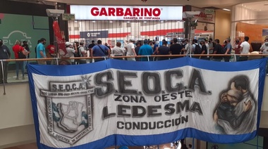 Empleados anunciaron un acampe para que Garbarino reincorpore a 23 trabajadores