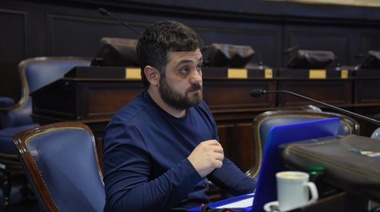 El diputado Tignanelli responsabilizó a JxC de "poner palos en la rueda al gobierno"