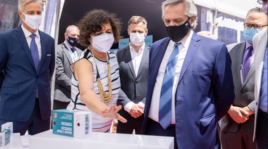 Alberto Fernández: “La pandemia nos enseñó la importancia del desarrollo científico y tecnológico”