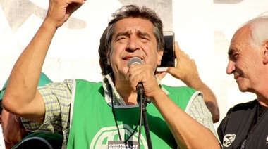 Para “Cachorro” Godoy es “necesario establecer un salario universal que garantice un piso de dignidad”