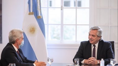 Alberto Fernández: "El desarrollo de las empresas es el desarrollo del país"