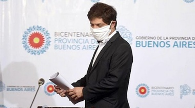 Kicillof: “Estamos derrotando la campaña antivacuna en la provincia de Buenos Aires”