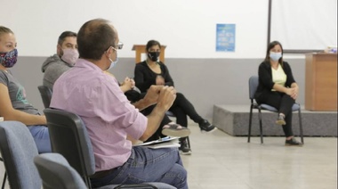 Plan de Vacunación: el intendente Pisano se reunió con dueños de geriátricos locales