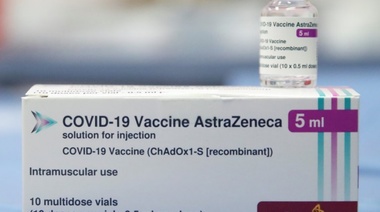 Este miércoles llegan al país 580.000 dosis de la vacuna de Oxford-AstraZeneca