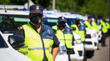 Se inicia la vacunación para el personal de seguridad bonaerense