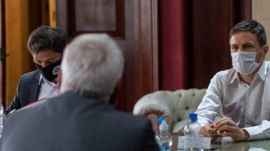 El Gobernador recibió a industriales para avanzar en la reactivación productiva