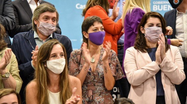Para la Intendenta de Quilmes "necesitamos una reforma judicial feminista"