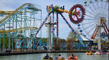 Las nuevas atracciones del Parque de la Costa a días de su reapertura