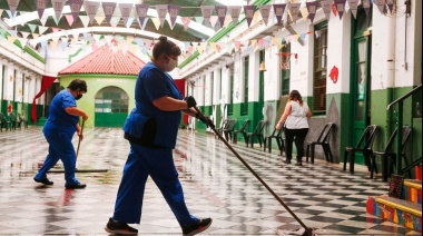 ATE Nacional se movilizará por el reconocimiento de auxiliares, porteros y ordenanzas de escuelas públicas