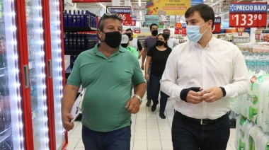 El municipio de Avellaneda anunció la quita de la tasa de seguridad e higiene