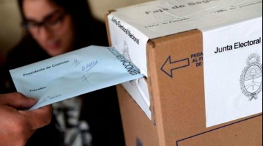 Confirmaron que las PASO se realizarán el 8 de agosto y las generales el 24 de octubre